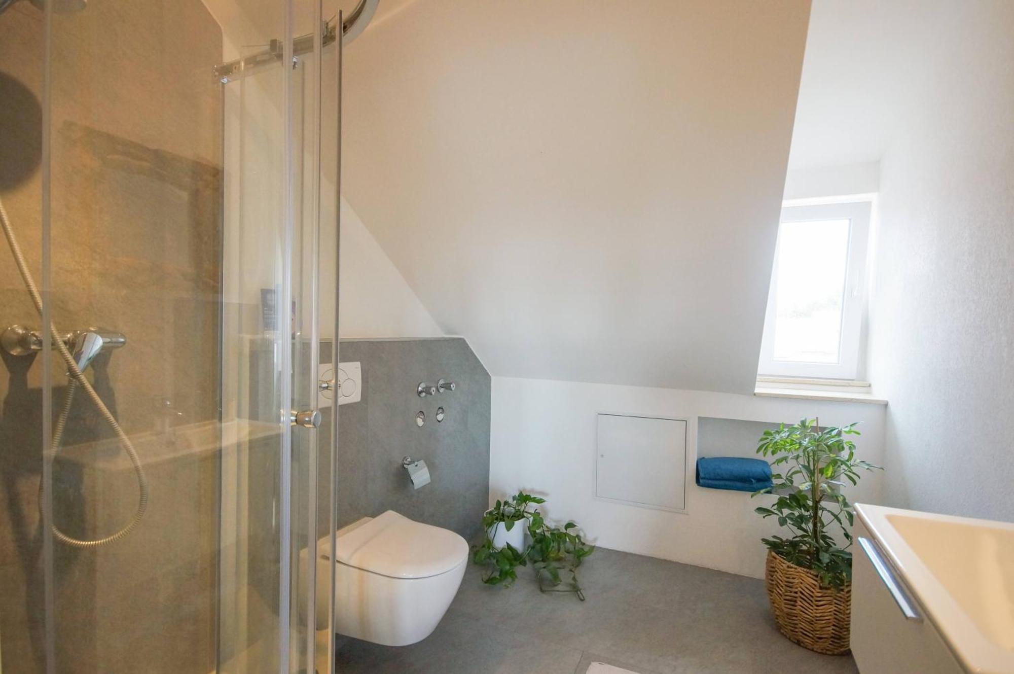 Modernes Und Helles Apartment Im Loft Stil Heidelberg Extérieur photo