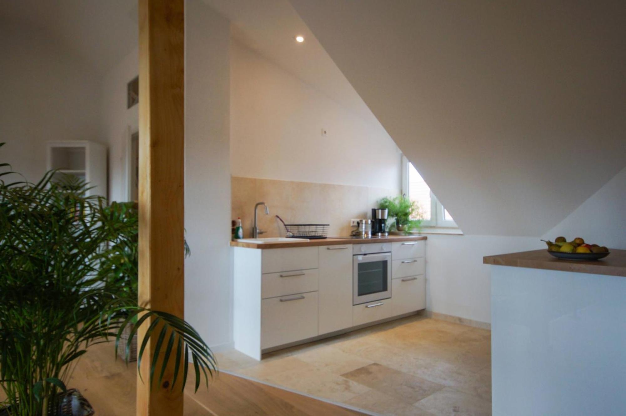 Modernes Und Helles Apartment Im Loft Stil Heidelberg Extérieur photo