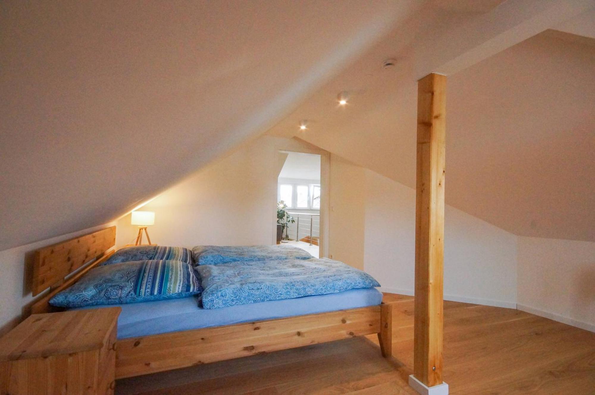 Modernes Und Helles Apartment Im Loft Stil Heidelberg Extérieur photo