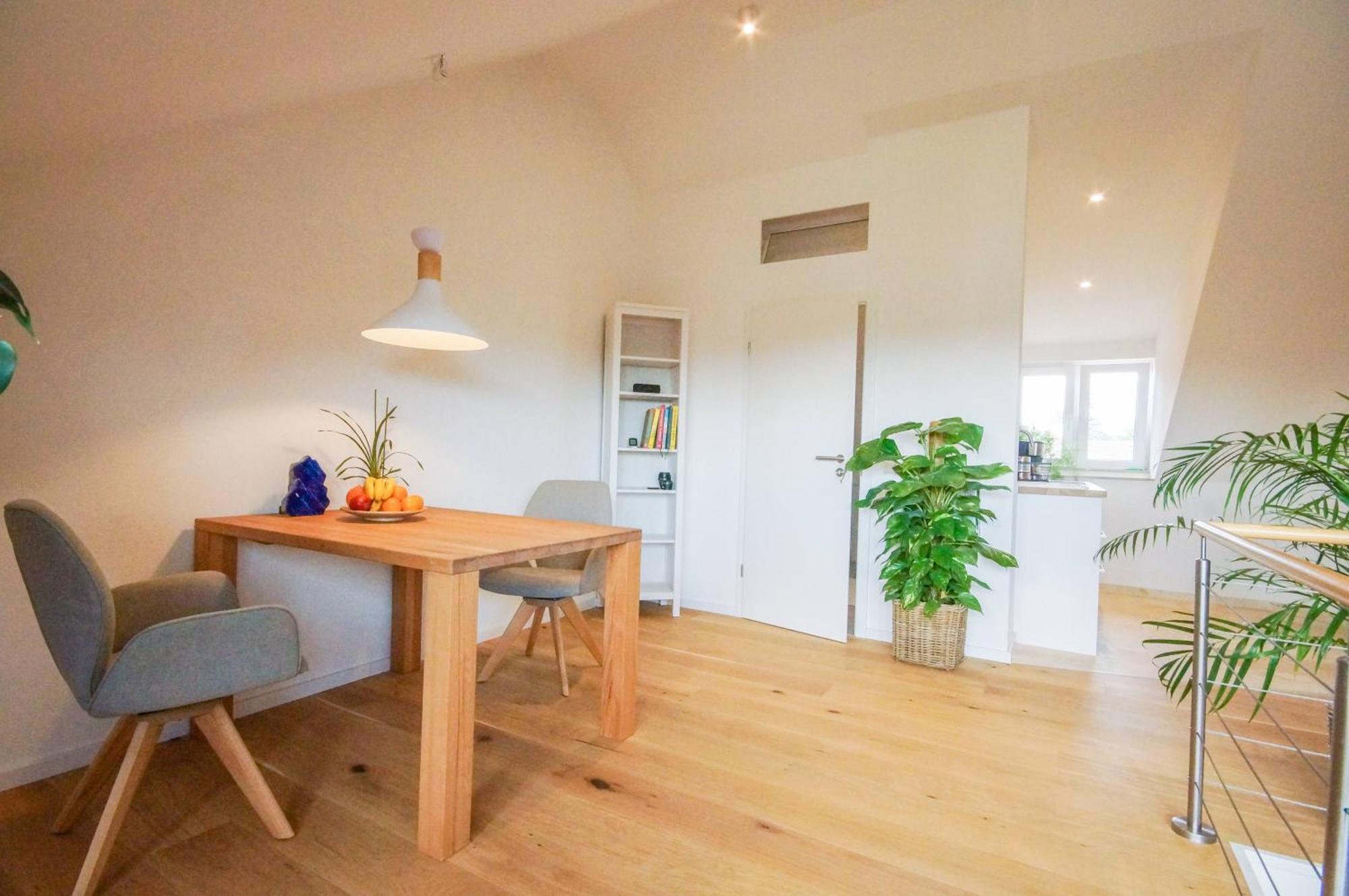 Modernes Und Helles Apartment Im Loft Stil Heidelberg Extérieur photo