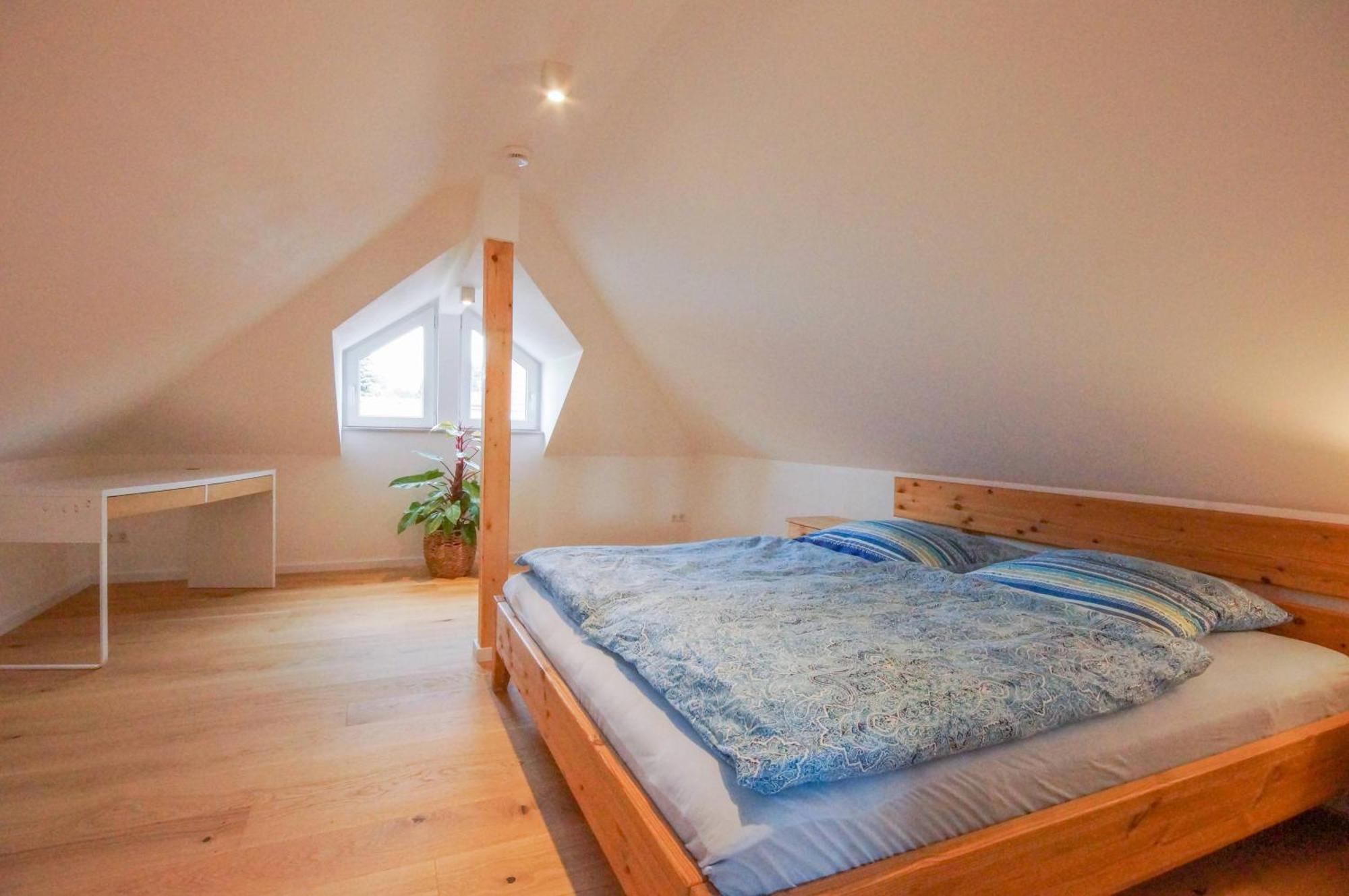 Modernes Und Helles Apartment Im Loft Stil Heidelberg Extérieur photo